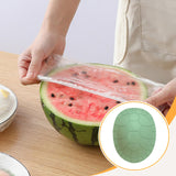 Maxbell Fresh Keeping Bag Storage Box Container for Shoe Covers Shower Caps Bathroom Green