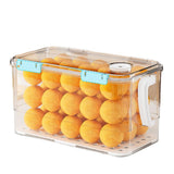 Maxbell Refrigerator Storage Box Refrigerator Organizer Bin for Restaurant Apartment White
