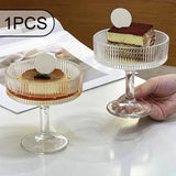 Maxbell Ribbed Coupe Glass Clear Elegant Reusable Drink Glass for Party Events Hotel
