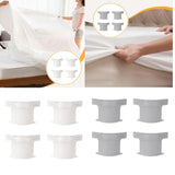 Maxbell 4x Bed Sheet Holder Bedsheet Holders Reusable Heavy Duty Sheet Clips
