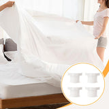 Maxbell 4x Bed Sheet Holder Bedsheet Holders Reusable Heavy Duty Sheet Clips