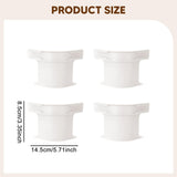 Maxbell 4x Bed Sheet Holder Bedsheet Holders Reusable Heavy Duty Sheet Clips