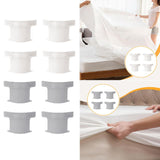 Maxbell 4x Bed Sheet Holder Bedsheet Holders Reusable Heavy Duty Sheet Clips