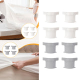 Maxbell 4x Bed Sheet Holder Bedsheet Holders Reusable Heavy Duty Sheet Clips