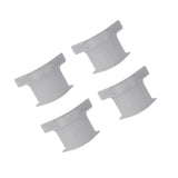 Maxbell 4x Bed Sheet Holder Bedsheet Holders Reusable Heavy Duty Sheet Clips