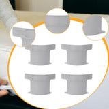 Maxbell 4x Bed Sheet Holder Bedsheet Holders Reusable Heavy Duty Sheet Clips