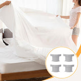 Maxbell 4x Bed Sheet Holder Bedsheet Holders Reusable Heavy Duty Sheet Clips