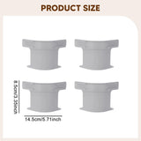 Maxbell 4x Bed Sheet Holder Bedsheet Holders Reusable Heavy Duty Sheet Clips