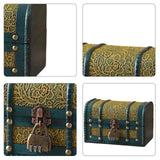 Maxbell Jewelry Storage Box Elegant Desktop Trinket Box for Earrings Bracelets Rings