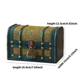 Maxbell Jewelry Storage Box Elegant Desktop Trinket Box for Earrings Bracelets Rings