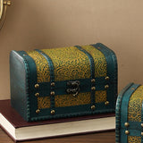 Maxbell Jewelry Storage Box Elegant Desktop Trinket Box for Earrings Bracelets Rings