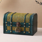 Maxbell Jewelry Storage Box Elegant Desktop Trinket Box for Earrings Bracelets Rings