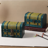 Maxbell Jewelry Storage Box Elegant Desktop Trinket Box for Earrings Bracelets Rings