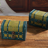 Maxbell Jewelry Storage Box Elegant Desktop Trinket Box for Earrings Bracelets Rings