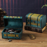 Maxbell Jewelry Storage Box Elegant Desktop Trinket Box for Earrings Bracelets Rings