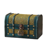 Maxbell Jewelry Storage Box Elegant Desktop Trinket Box for Earrings Bracelets Rings