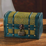 Maxbell Jewelry Storage Box Elegant Desktop Trinket Box for Earrings Bracelets Rings