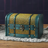 Maxbell Jewelry Storage Box Elegant Desktop Trinket Box for Earrings Bracelets Rings