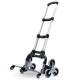 Maxbell Folding Hand Truck Adjustable Foldable Hand Cart for Warehousing Home Office