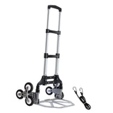 Maxbell Folding Hand Truck Adjustable Foldable Hand Cart for Warehousing Home Office