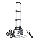 Maxbell Folding Hand Truck Adjustable Foldable Hand Cart for Warehousing Home Office