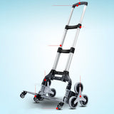Maxbell Folding Hand Truck Adjustable Foldable Hand Cart for Warehousing Home Office