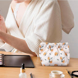 Maxbell 4x Small Makeup Bag Multipurpose Makeup Pouch for Headphones Earbuds Perfume