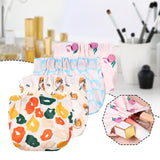 Maxbell 4x Small Makeup Bag Multipurpose Makeup Pouch for Headphones Earbuds Perfume