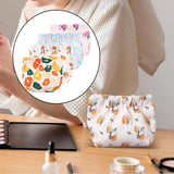 Maxbell 4x Small Makeup Bag Multipurpose Makeup Pouch for Headphones Earbuds Perfume