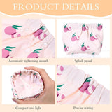 Maxbell 4x Small Makeup Bag Multipurpose Makeup Pouch for Headphones Earbuds Perfume