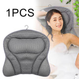 Maxbell Bathtub Pillow Thick Luxury Comfort Bath Pillow for Tub for Home Hot Tub SPA