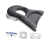 Maxbell Face Down Pillow Neck Support Multifunctional Soft Face Cushion Prone Pillow Gray