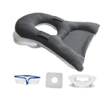 Maxbell Face Down Pillow Neck Support Multifunctional Soft Face Cushion Prone Pillow Gray