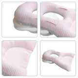 Maxbell Face Down Pillow Neck Support Multifunctional Soft Face Cushion Prone Pillow Pink