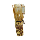 Maxbell Bamboo Matcha Whisk Matcha Stirrer for Kitchen Household Gift for Tea Lovers Style C