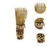 Maxbell Bamboo Matcha Whisk Matcha Stirrer for Kitchen Household Gift for Tea Lovers Style C