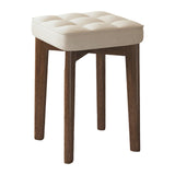 Maxbell Wood Bar Stool Multifunctional Home Decoration Chair for Hotel Studio Indoor