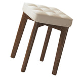 Maxbell Wood Bar Stool Multifunctional Home Decoration Chair for Hotel Studio Indoor