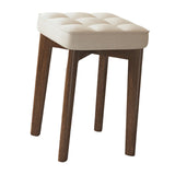 Maxbell Wood Bar Stool Multifunctional Home Decoration Chair for Hotel Studio Indoor