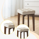 Maxbell Wood Bar Stool Multifunctional Home Decoration Chair for Hotel Studio Indoor