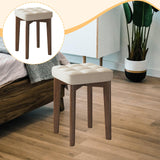 Maxbell Wood Bar Stool Multifunctional Home Decoration Chair for Hotel Studio Indoor