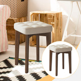 Maxbell Wood Bar Stool Multifunctional Home Decoration Chair for Hotel Studio Indoor