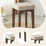 Maxbell Wood Bar Stool Multifunctional Home Decoration Chair for Hotel Studio Indoor