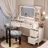 Maxbell Vanity Chair Stable Decoration Comfortable for Apartment Living Room Bedroom Black Leg