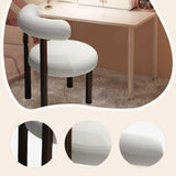 Maxbell Vanity Chair Stable Fashion Makeup Chair for Makeup Room Living Room Bedroom