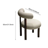 Maxbell Vanity Chair Stable Fashion Makeup Chair for Makeup Room Living Room Bedroom