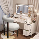 Maxbell Vanity Chair Stable Fashion Makeup Chair for Makeup Room Living Room Bedroom