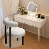 Maxbell Vanity Chair Stable Fashion Makeup Chair for Makeup Room Living Room Bedroom