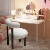 Maxbell Vanity Chair Stable Fashion Makeup Chair for Makeup Room Living Room Bedroom