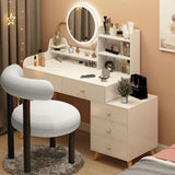 Maxbell Vanity Chair Stable Fashion Makeup Chair for Makeup Room Living Room Bedroom